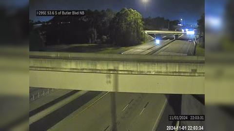 Traffic Cam Jacksonville: I-295 E at S JTB Interchange