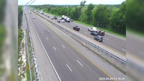 Traffic Cam DeBary: I-4 @ MM 107.4 EB