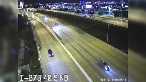 Traffic Cam West Tampa: at Himes Ave