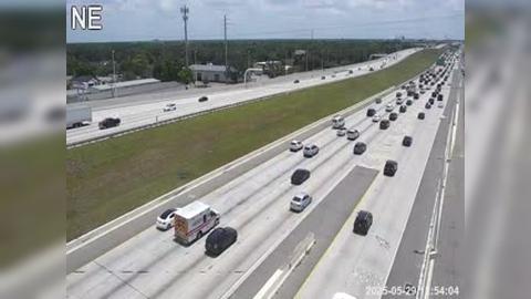 Traffic Cam West Tampa: at Himes Ave