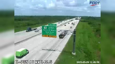 Traffic Cam Morse Shores: 1412N_75_At_PalmBeach_M141