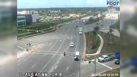 Traffic Cam The Meadows: 2140S_75_S/O_UNIVERSITY_M214-B