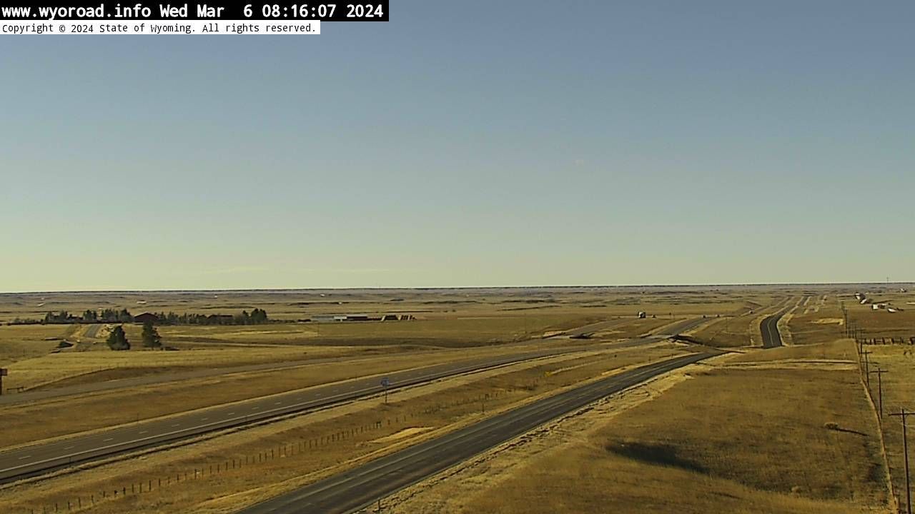 Traffic Cam Chugwater › South: Bear Creek - SOUTH