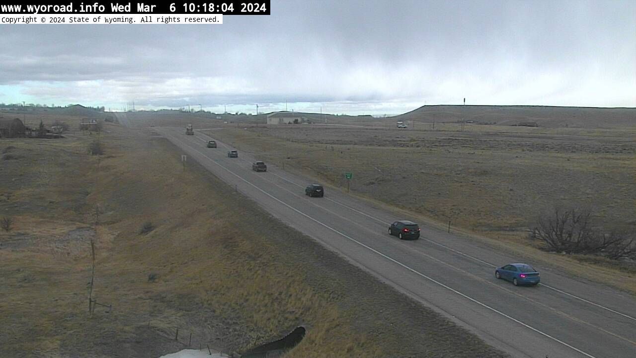 Traffic Cam Thorndale Acres › West: WYO 258 - WEST