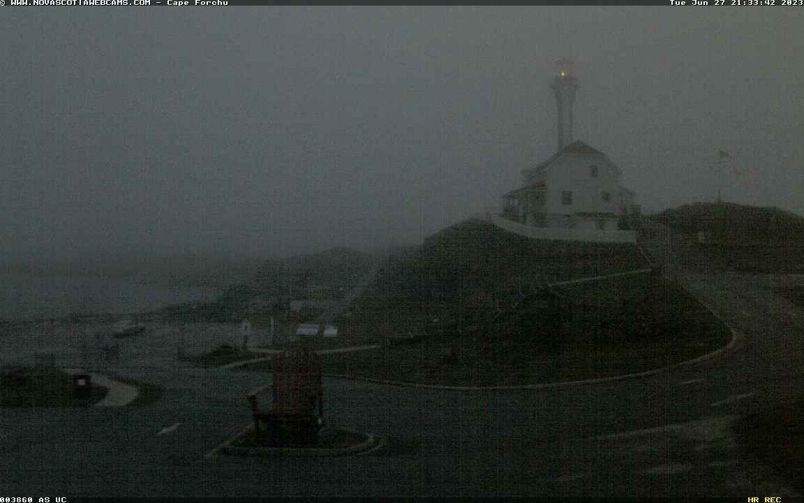 Traffic Cam Cape Forchu › South: Lightstation
