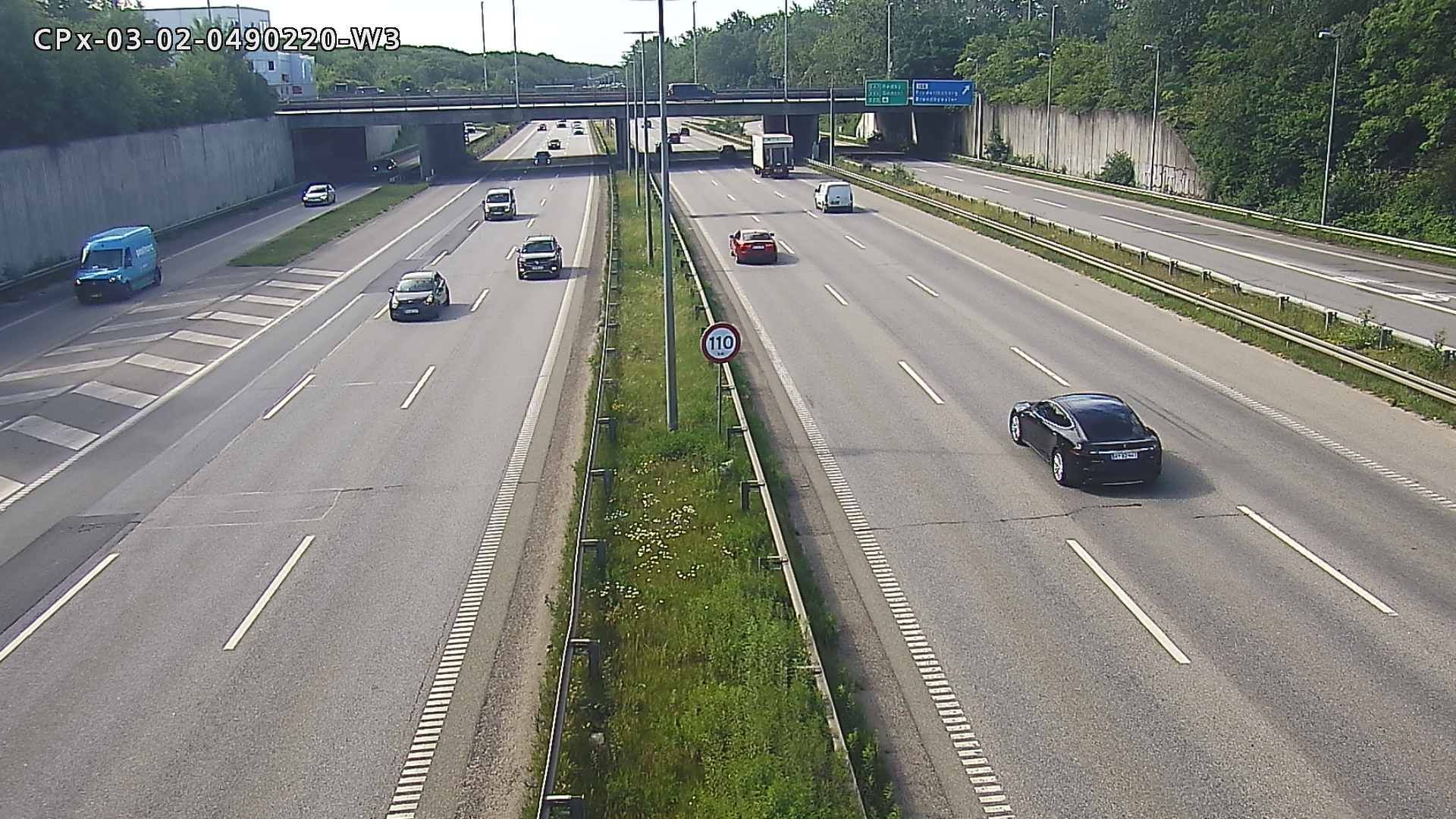 Traffic Cam Glostrup: E47 Roskildevej