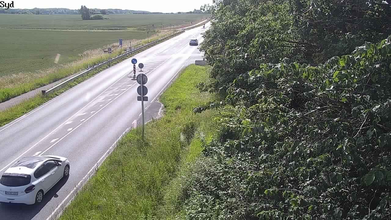 Traffic Cam Fuglebjerg: Rute