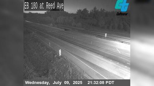 Traffic Cam Minkler › East: FRE-180-REED AVE