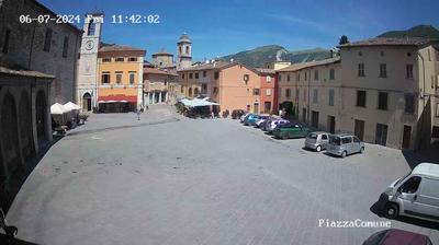 immagine della webcam nei dintorni di Sigillo: webcam Cantiano