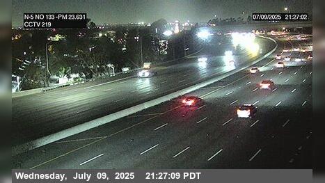 Traffic Cam Cypress Village › North: I-5 : North of SR-133