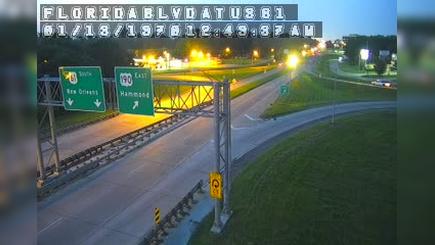 Traffic Cam Beauregard Town: US 61 at Florida Blvd