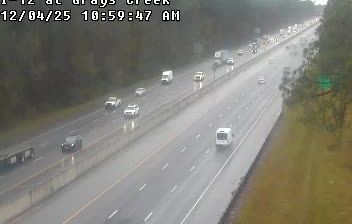 Imagen de webcam diurna Lake Charles