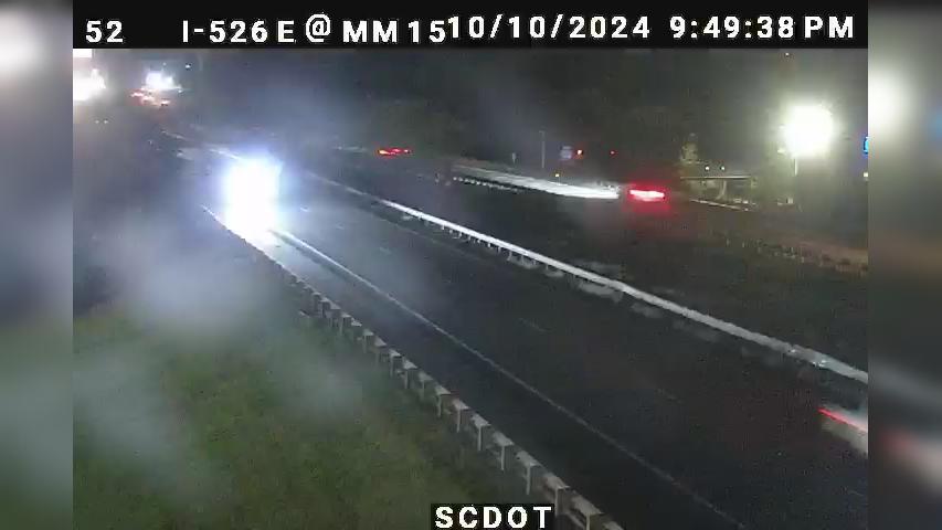 Traffic Cam North Charleston: I-526 E @ MM 15 (Dorchester Rd)