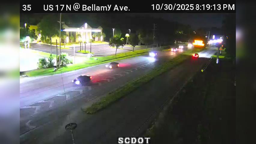 Traffic Cam Murrells Inlet: US 17 BYP N @ Bellamy Ave
