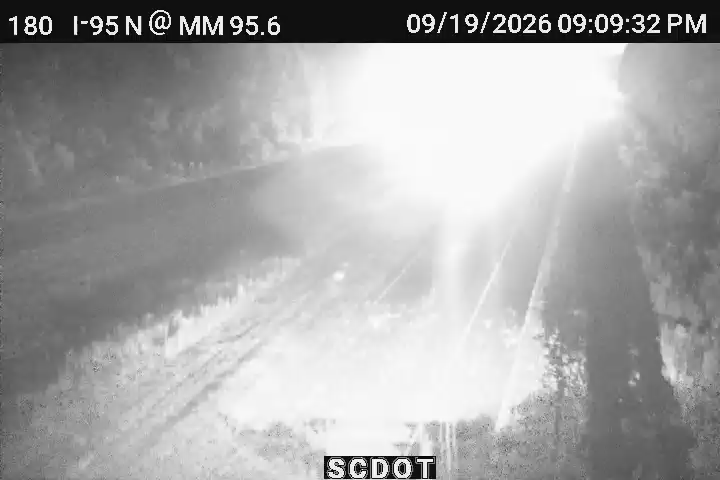 Traffic Cam Milligans: I-95 N @ MM 95.6