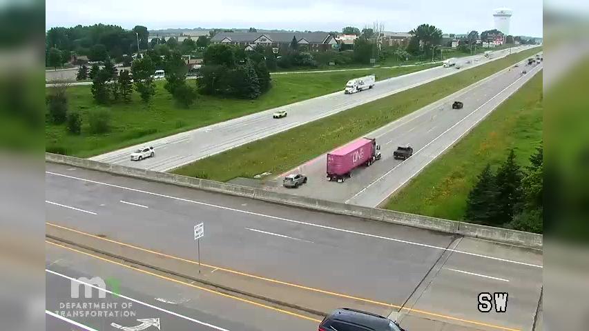 Traffic Cam Woodbury: I-94 WB @ Co Rd 19 (Keats Av) - Dr