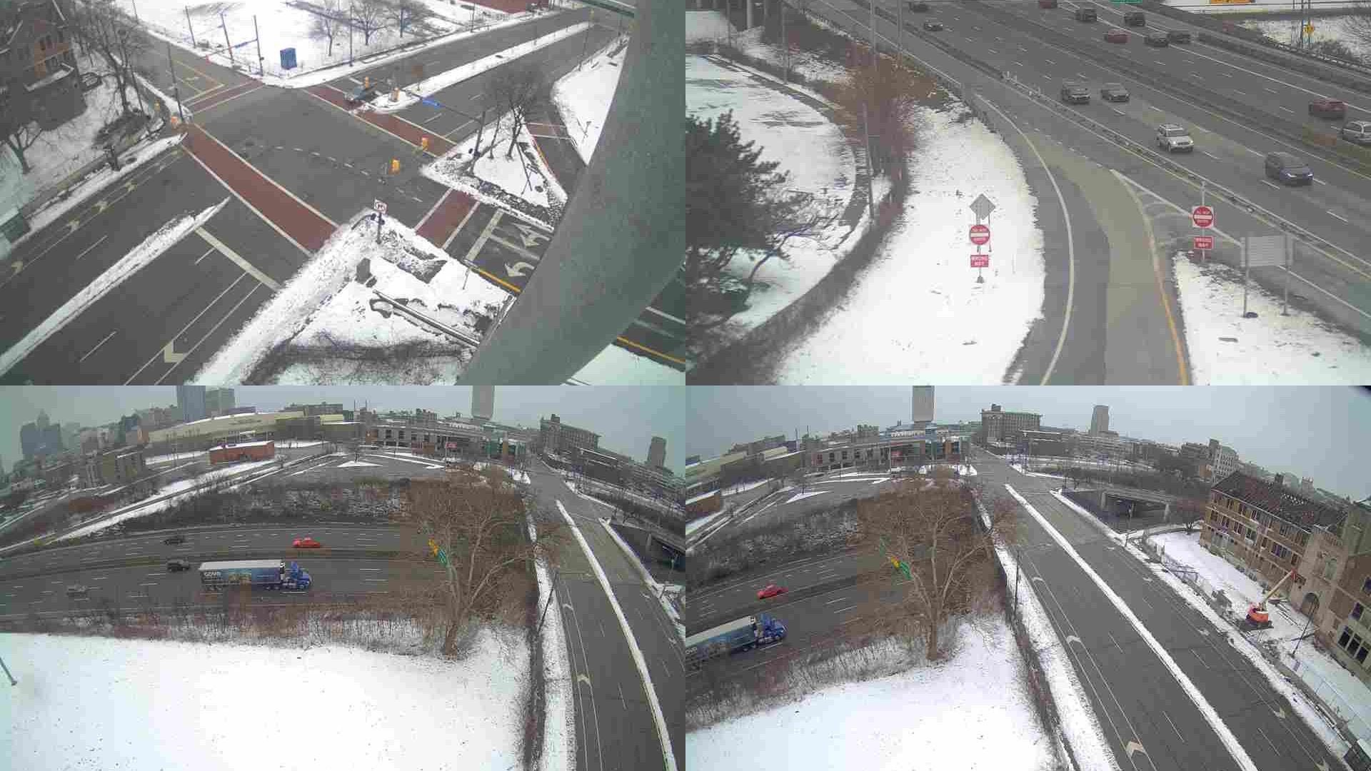 Traffic Cam Playhouse Square: I-90 at E 22nd St