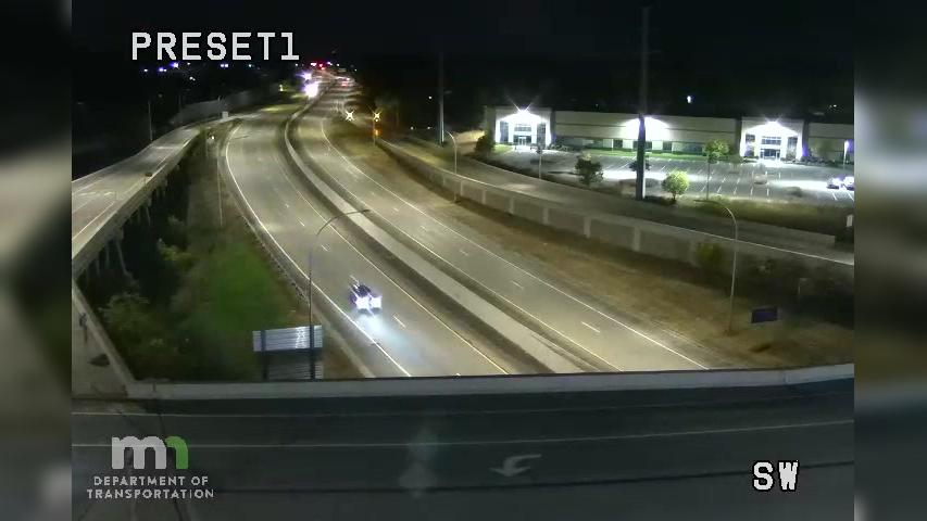 Traffic Cam Brooklyn Center: T.H.100 NB @ France Ave