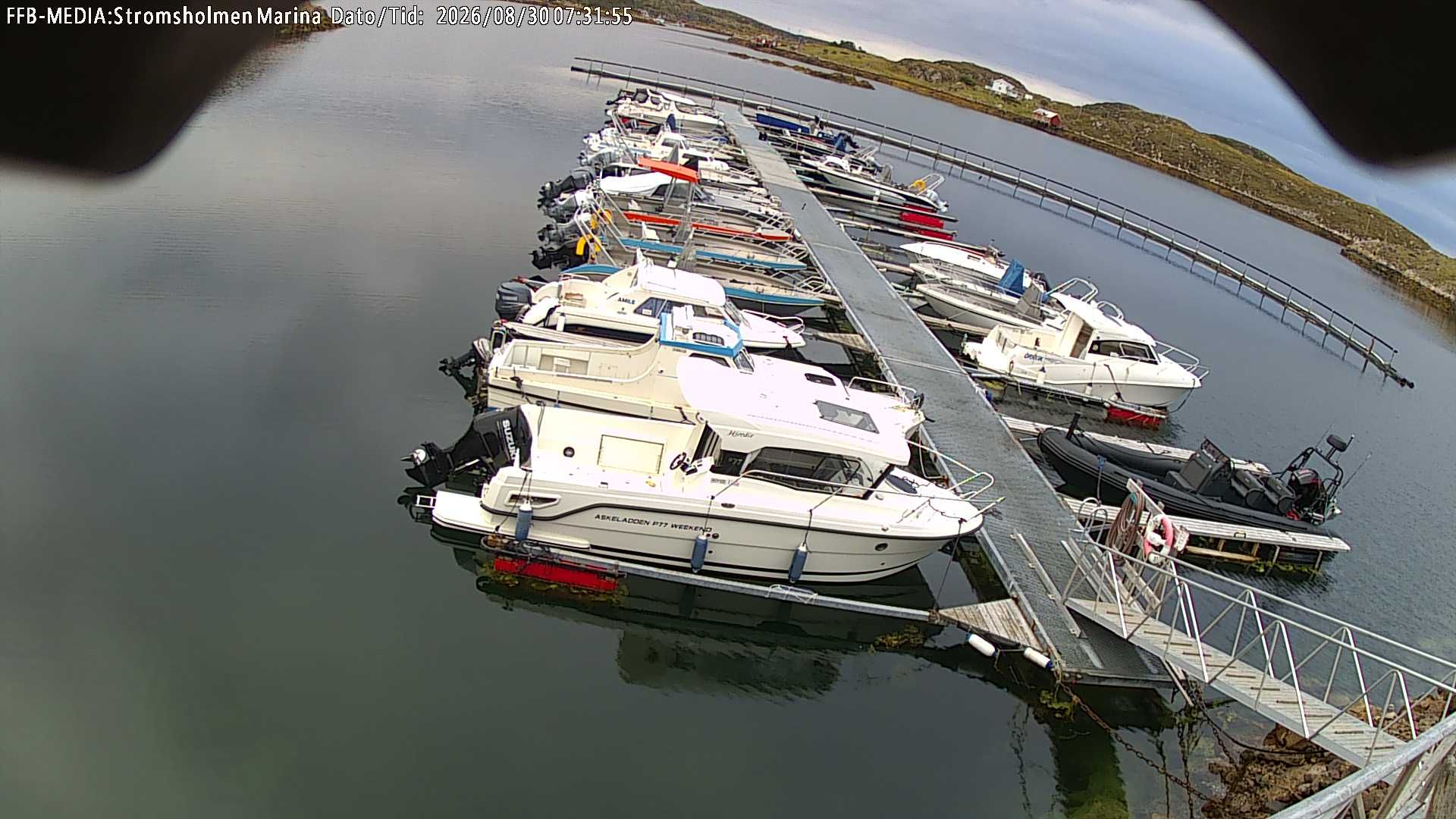 Traffic Cam Trøndelag: Strømsholmen Marina