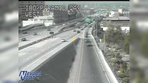 Traffic Cam Sparks: I-80 at Pyramid Way