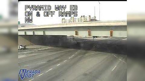 Traffic Cam Sparks: Pyramid Way at I80 EB Onramp