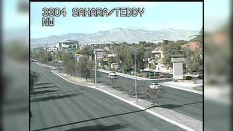 Traffic Cam Las Vegas: Sahara and Teddy