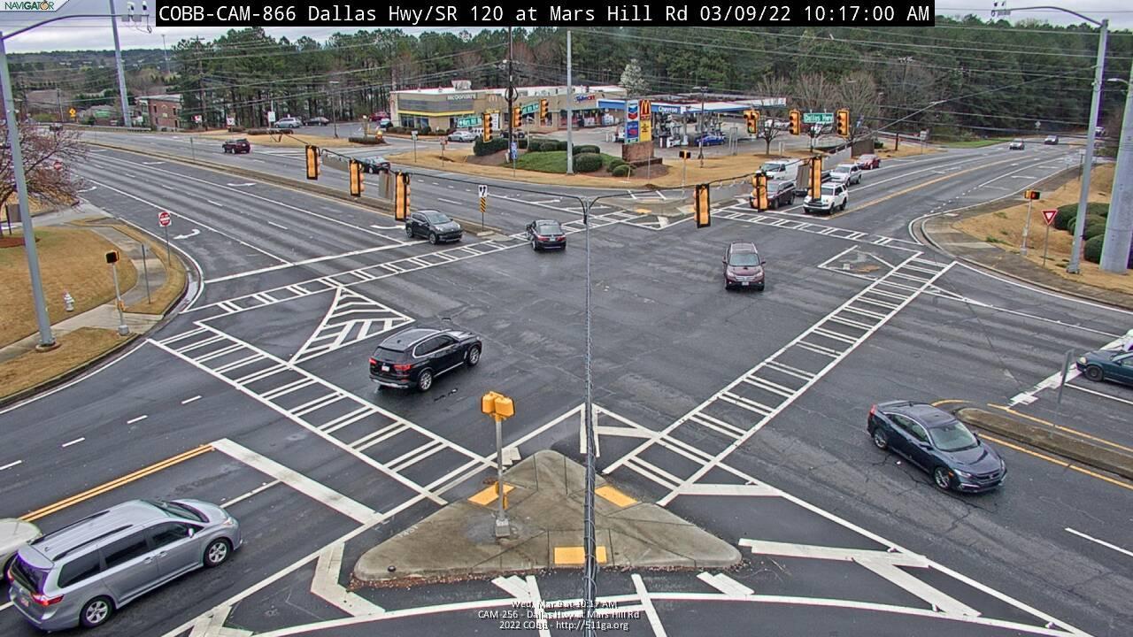 Traffic Cam Powder Springs: COBB-CAM-