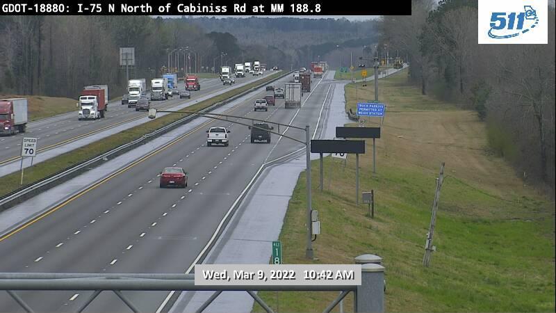 Traffic Cam Forsyth: GDOT-CAM-I--