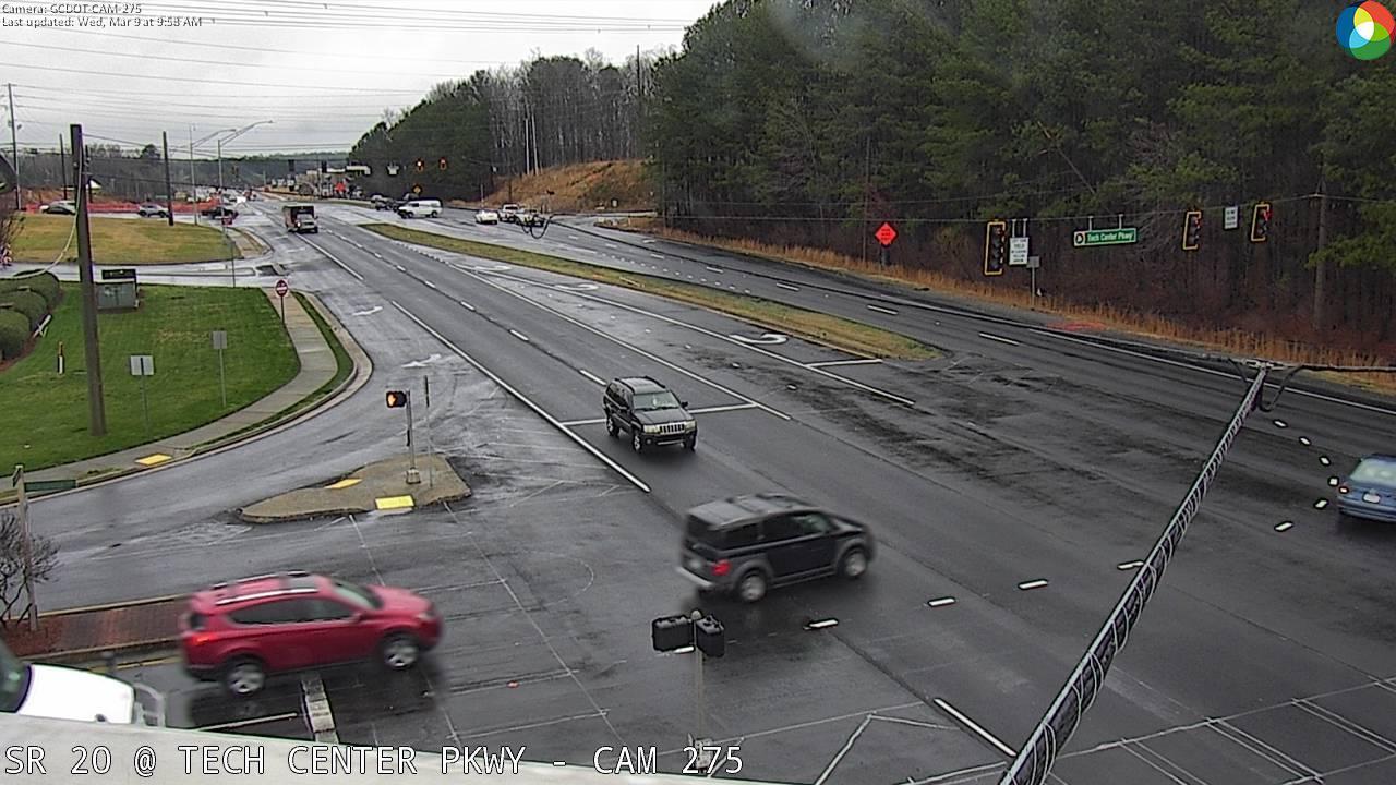 Traffic Cam SR 20 and Rock Springs Rd