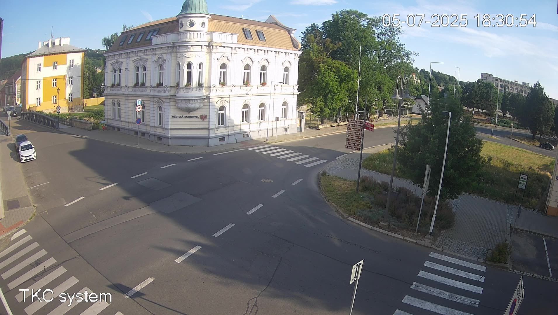 Traffic Cam Krnov › South-East: TKC system Ltd.