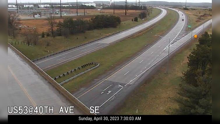 Traffic Cam Somers: US 53 at 40th Ave