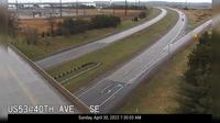 Somers: US 53 at 40th Ave - Current
