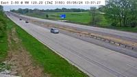 West Des Moines: 4CD - I-80 @ MM 120.20 (IWZ 3180) - Day time