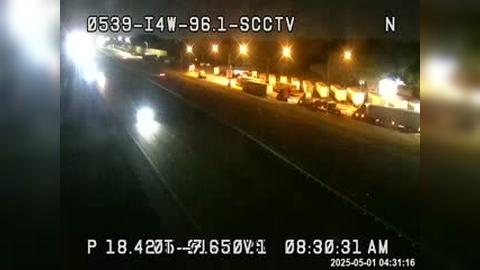 Traffic Cam Longdale: I-4 @ MM 96.1 WB