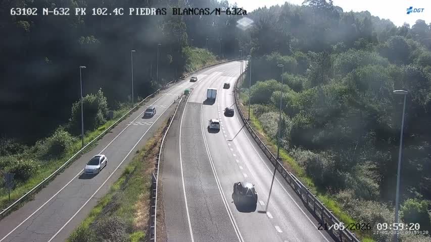 Traffic Cam Castrillon: Piedras Blancas
