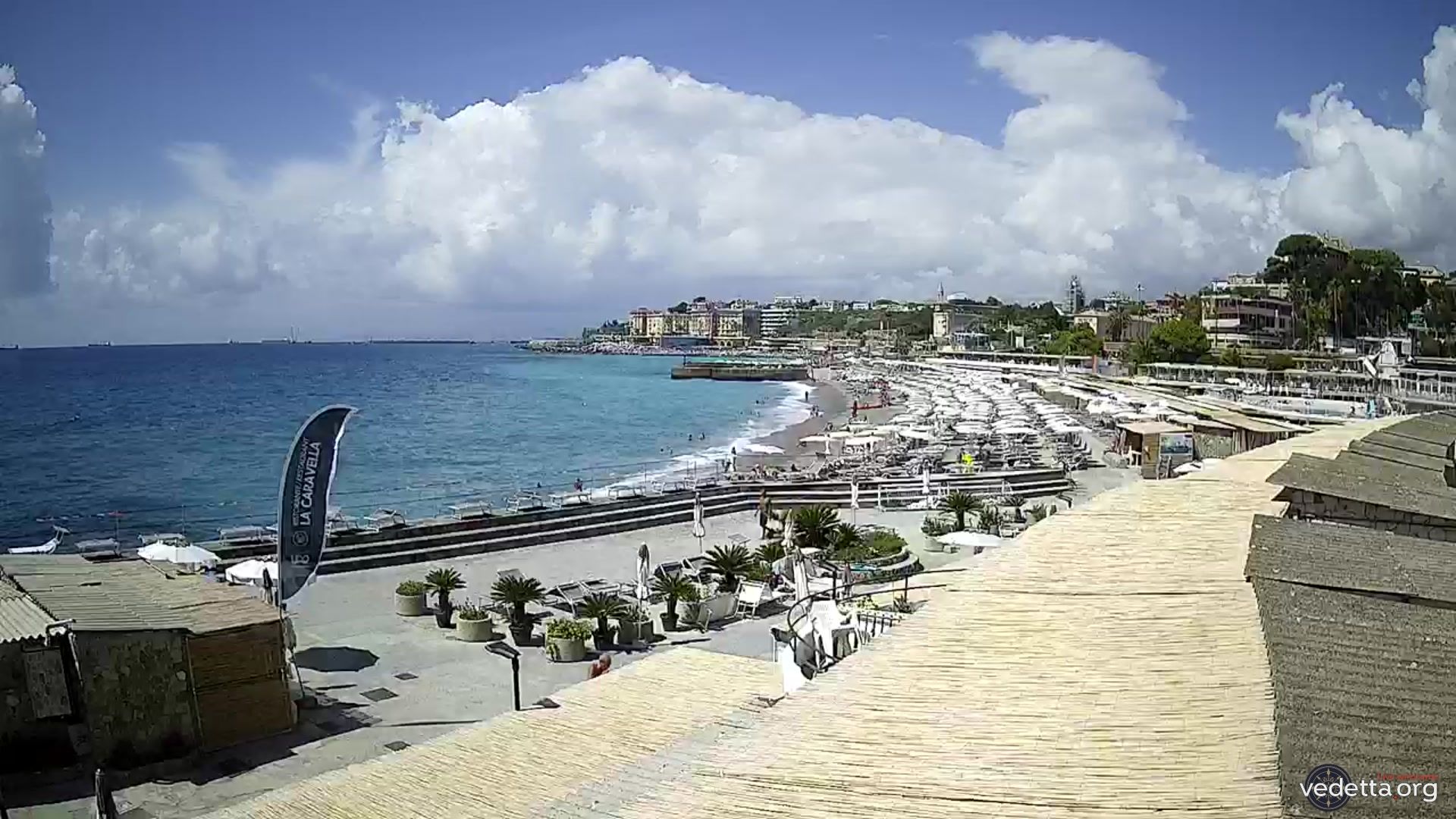 Traffic Cam Genoa
