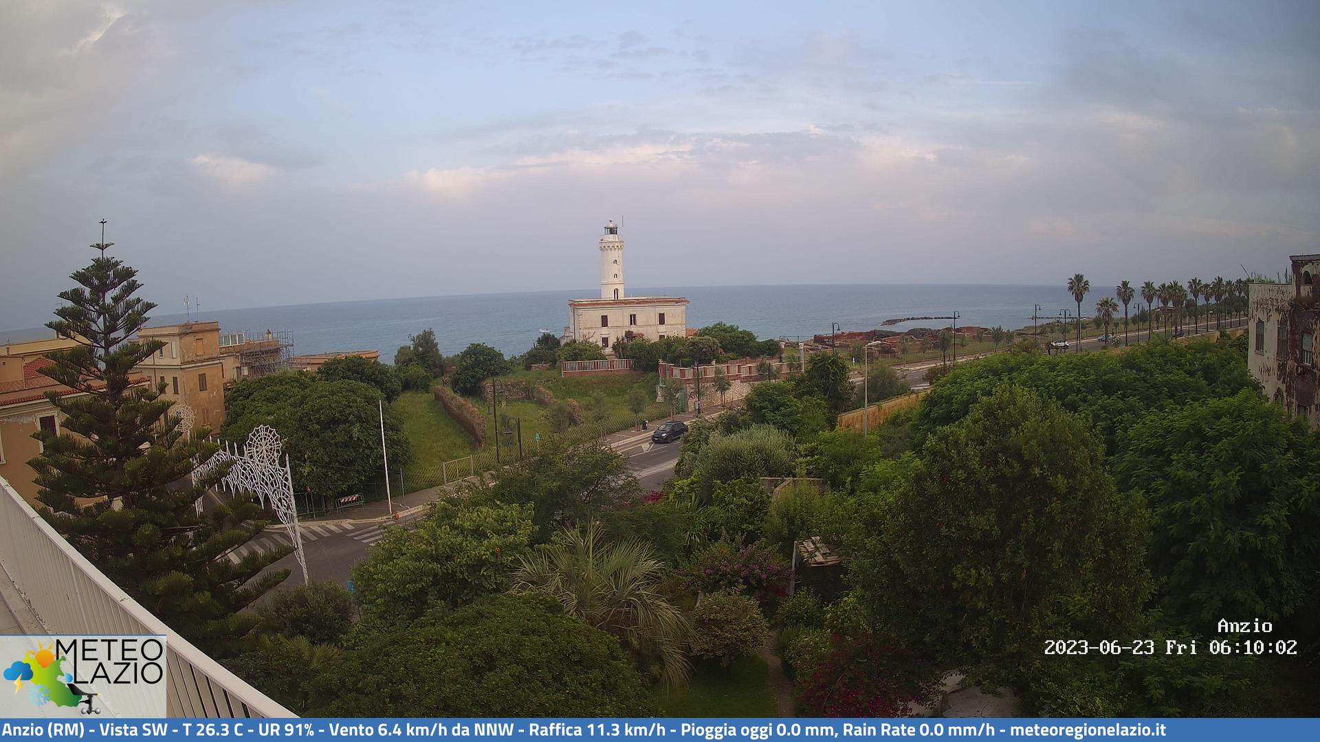 Anzio › South-West: Grotte di Nerone - Faro di Anzio - Riviera di ponente