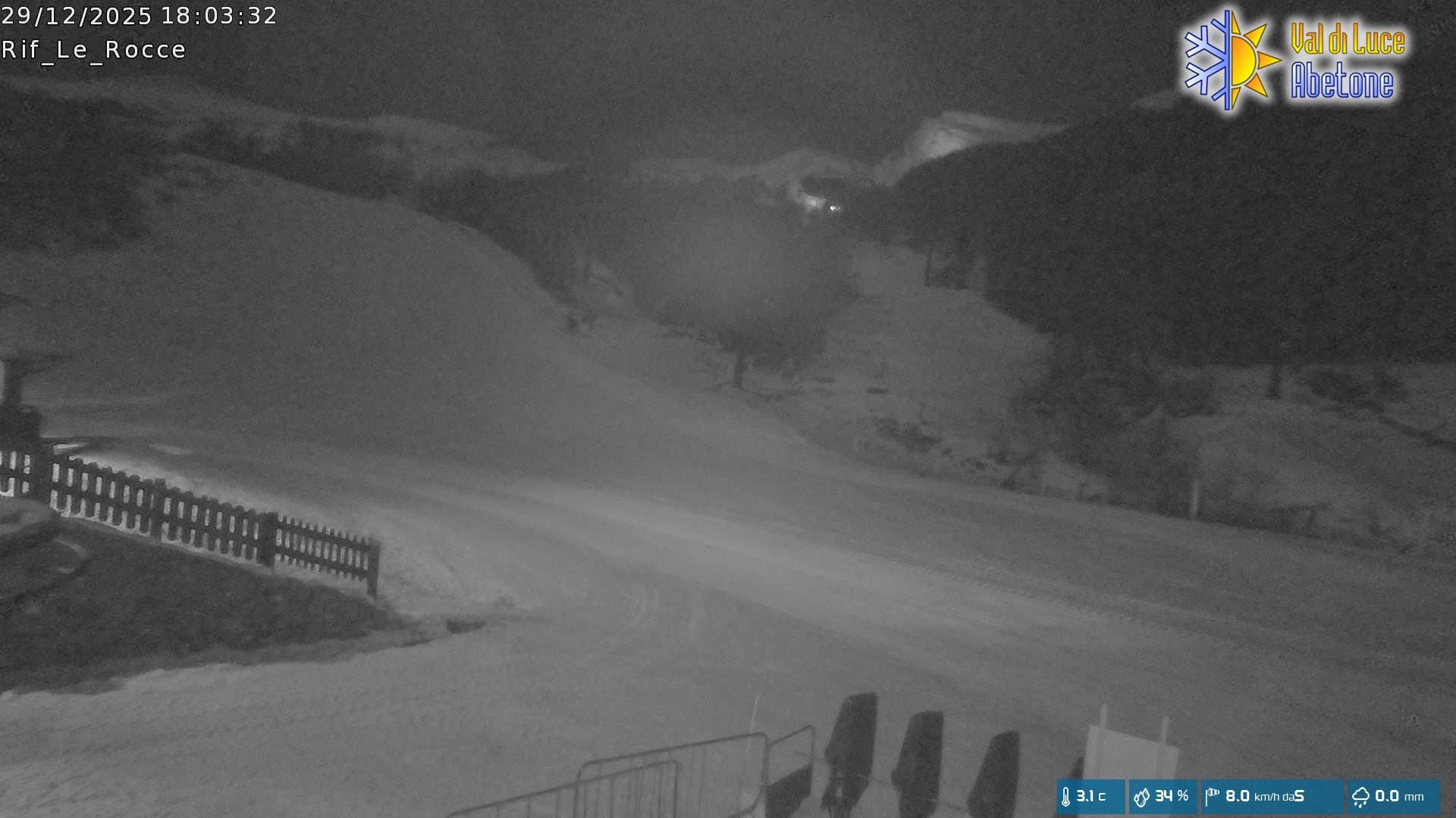 Abetone Cutigliano › SouthEast Monte Gomito Via Val di Luce Weather