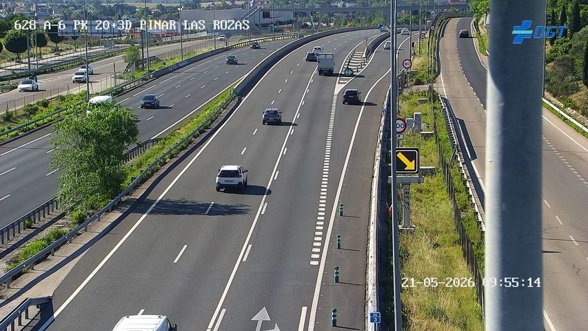 Traffic Cam Las Rozas de Madrid