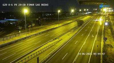 Las Rozas Madrid: Scenic Traffic Views