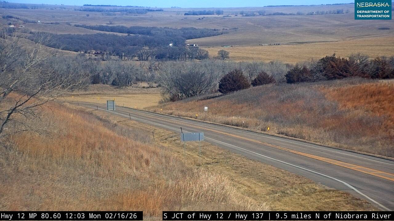 Traffic Cam Brocksburg › North: NE - North