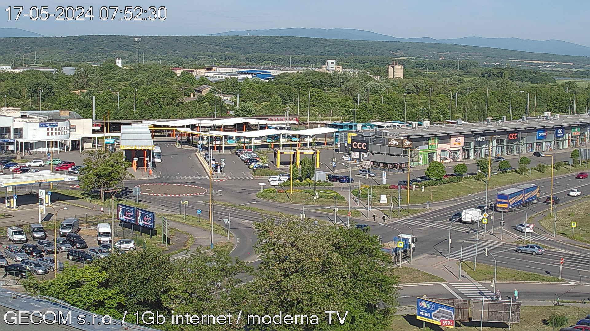 Traffic Cam District of Michalovce