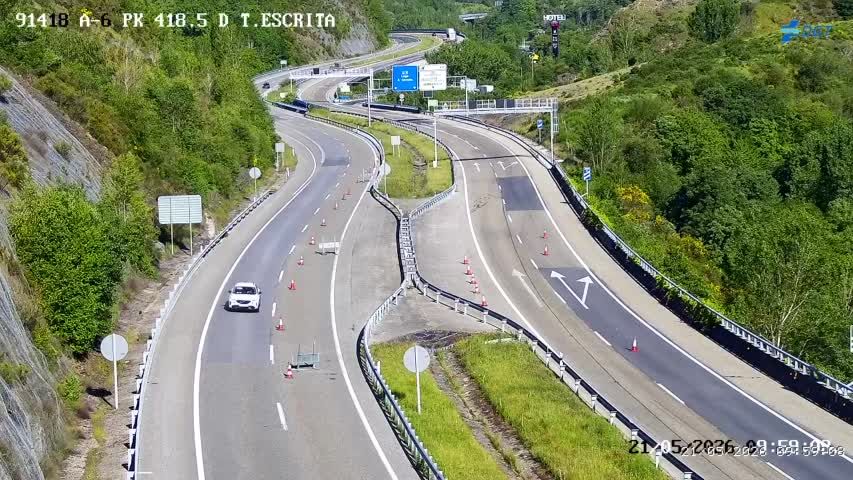 Traffic Cam Vega de Valcarce
