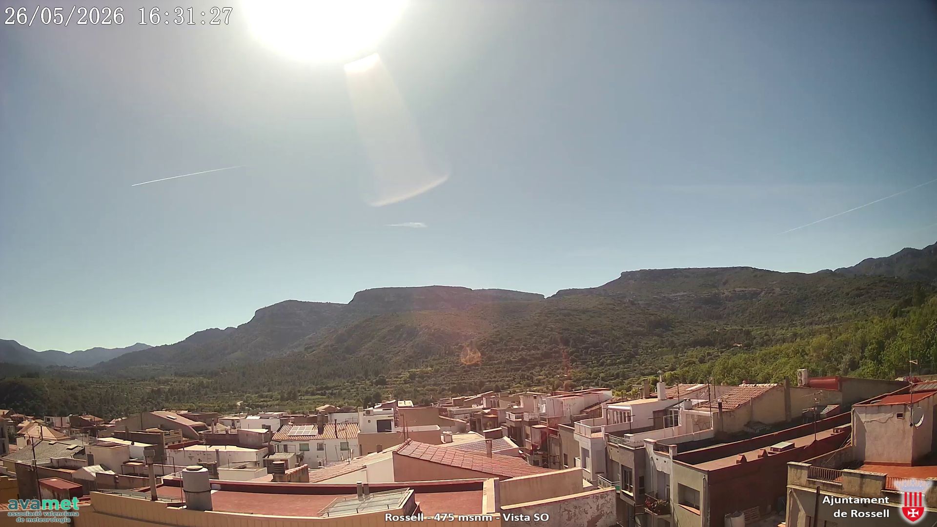 Traffic Cam Rossell › South-West