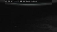 Gunnison: Monarch Pass Webcam US50 West by CDOT - Current