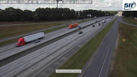 Traffic Cam Morrow: GDOT-CAM-706--1