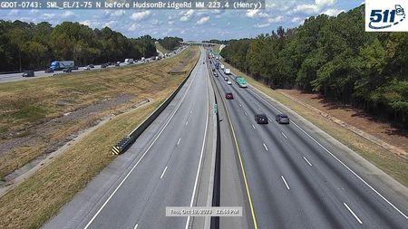 Traffic Cam Flippen: GDOT-CAM-743--1