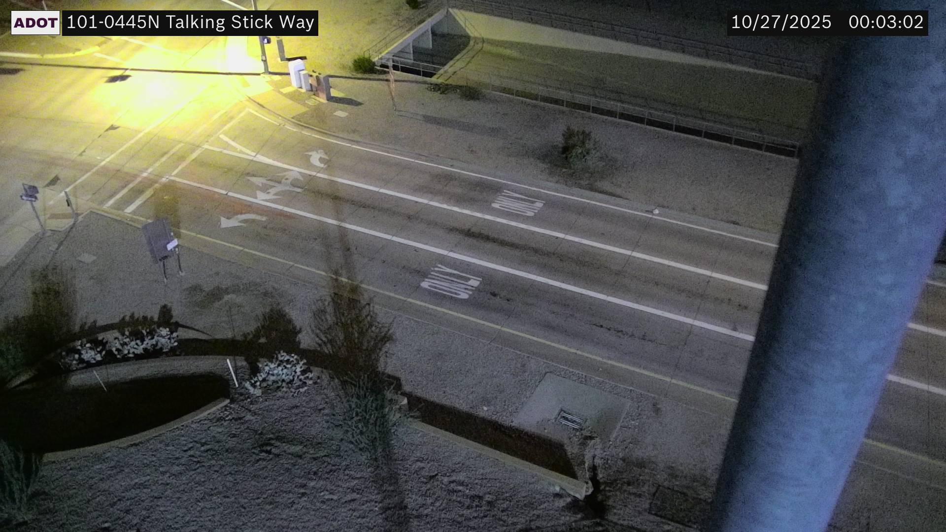 Traffic Cam Scottsdale › North: I-101 NB 44.50 @Talking Stick Way