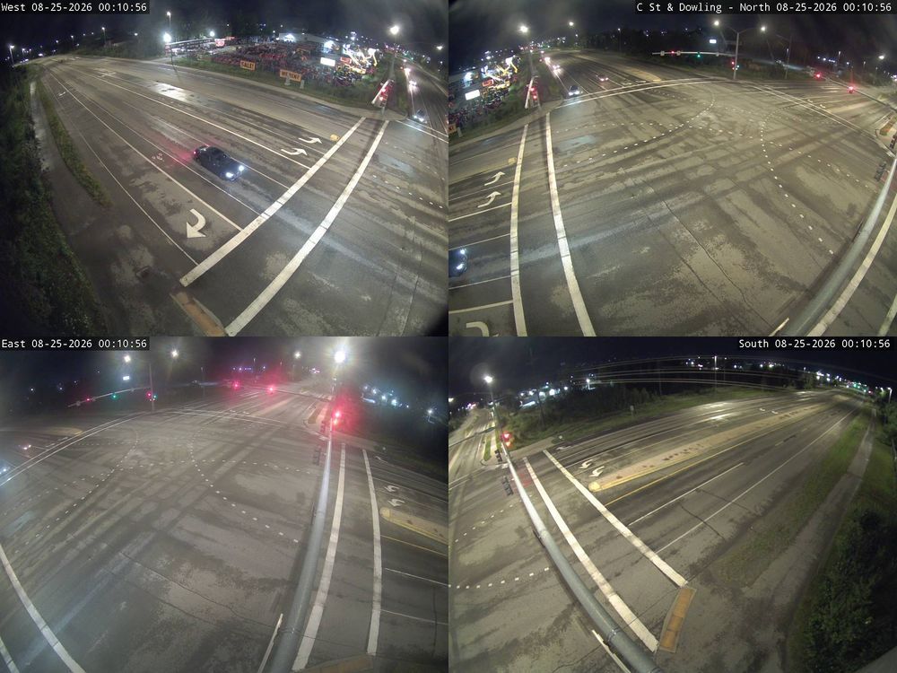Traffic Cam International Town House: C St & Dowling