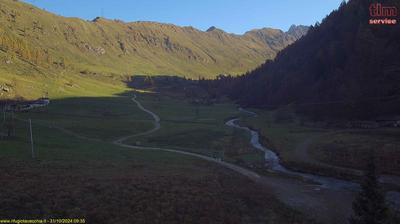 immagine della webcam nei dintorni di Morbegno: webcam Rifugio Falc